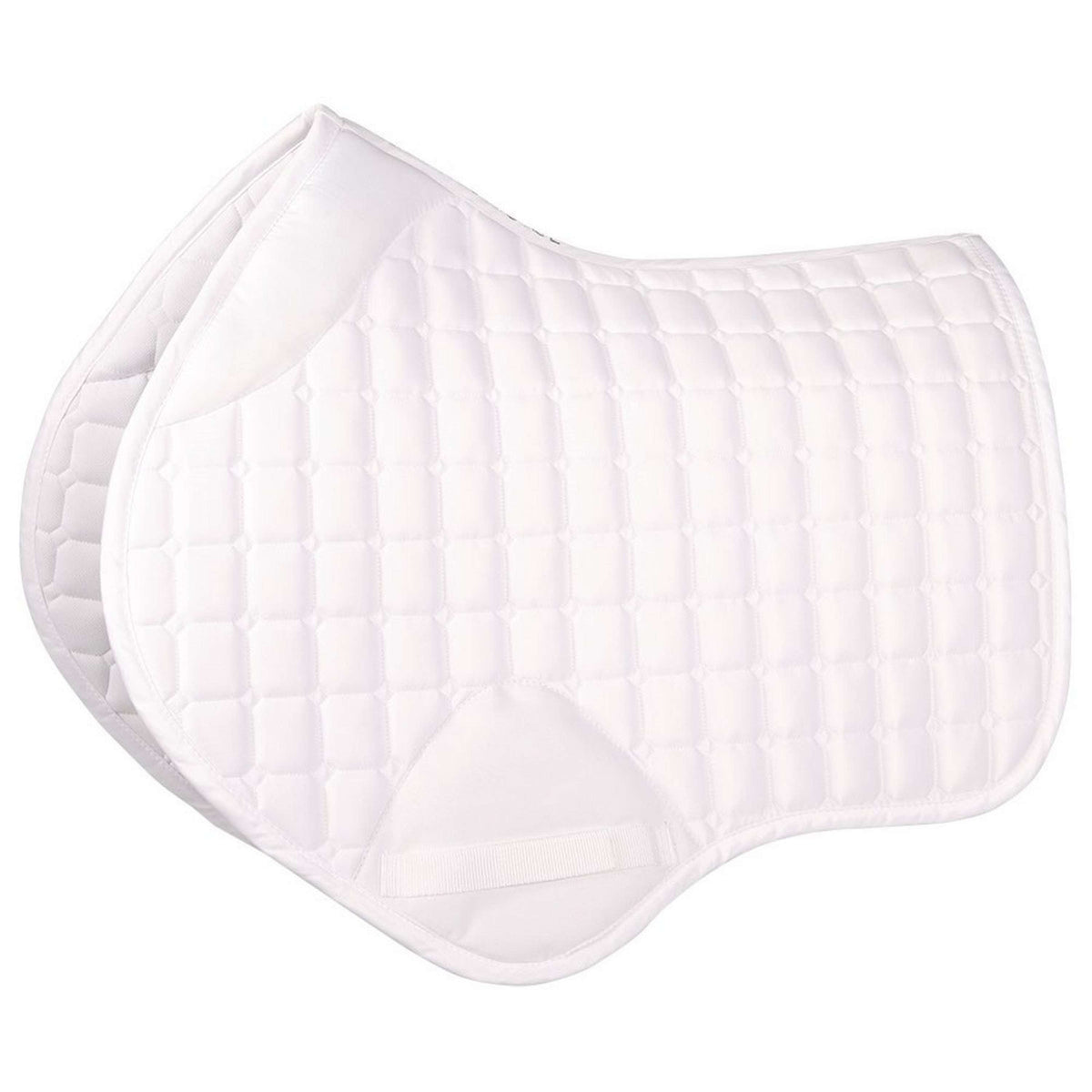 Harry's Horse Saddlepad Oxer Jumping White