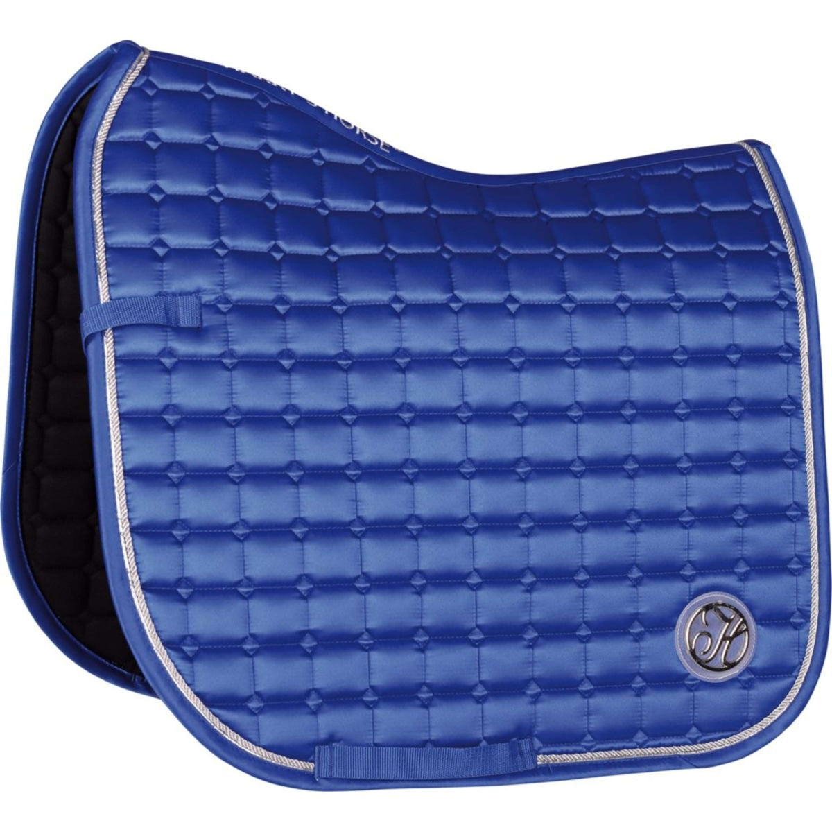 Harry's Horse Saddlepad Reverso Satin III Dressage Blue