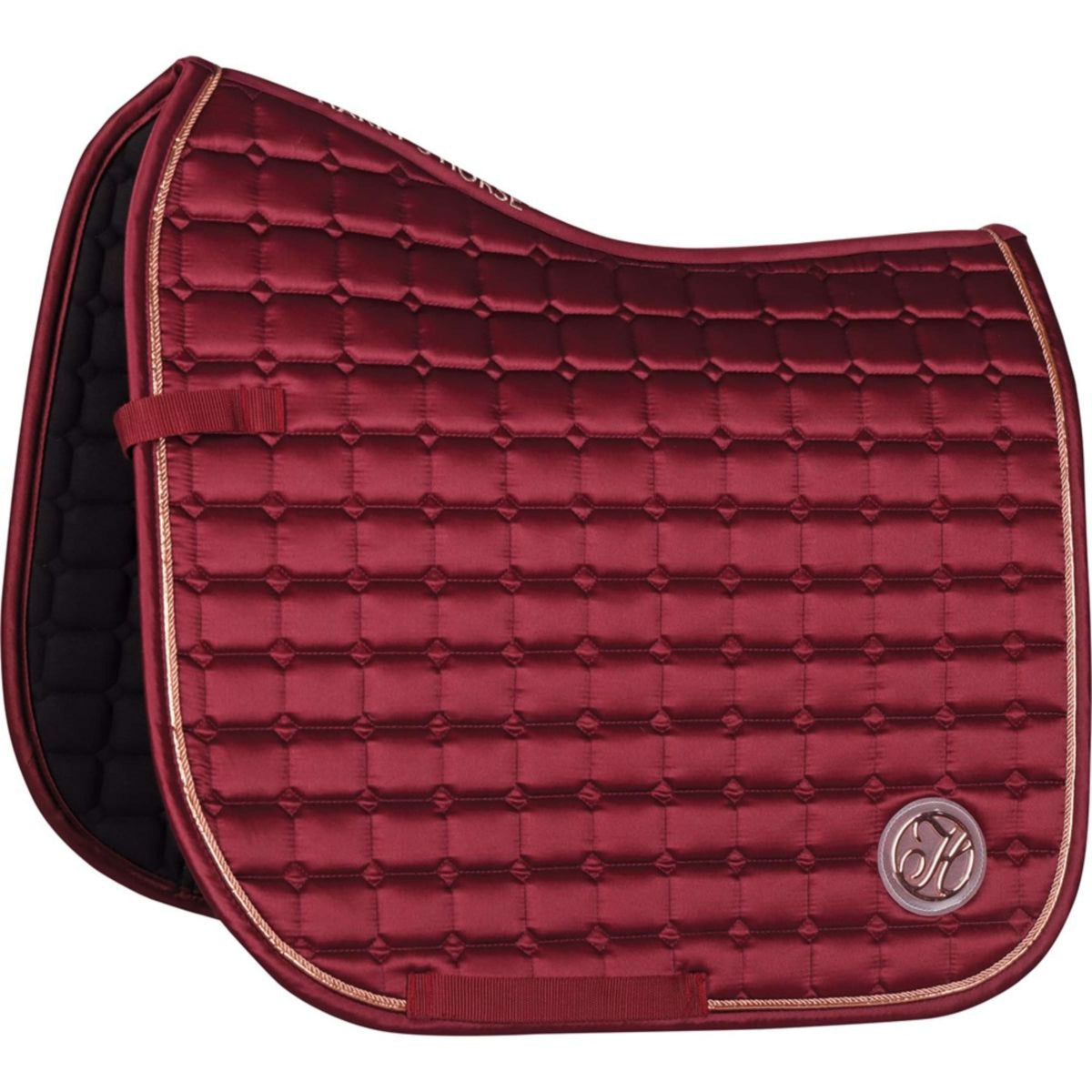 Harry's Horse Saddlepad Reverso Satin III General Purpose Bordeaux