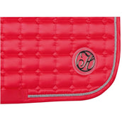 Harry's Horse Saddlepad Reverso Satin III Dressage Fuchsia