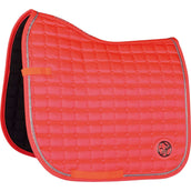 Harry's Horse Saddlepad Reverso Satin III Dressage Pink