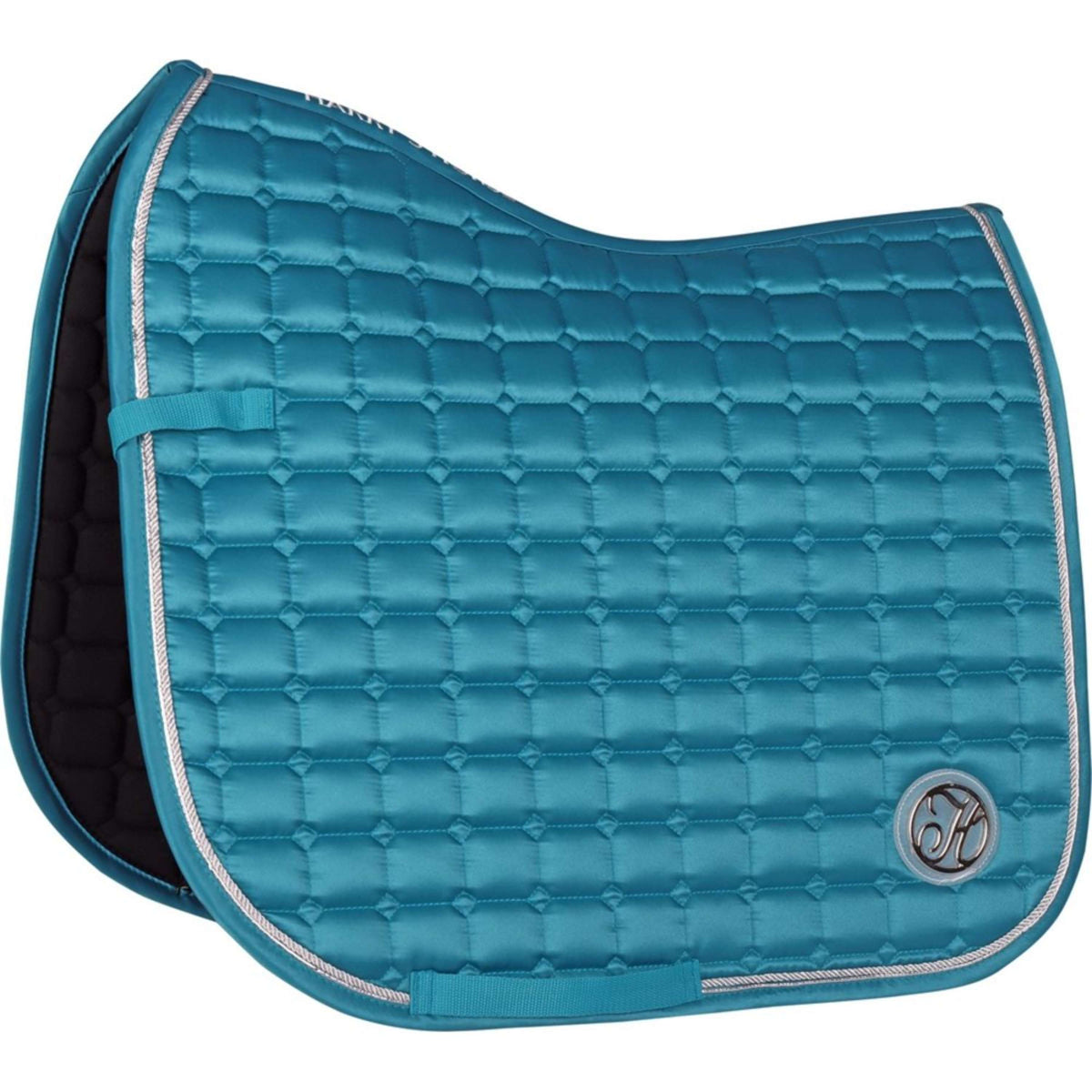 Harry's Horse Saddlepad Reverso Satin III General Purpose Teal