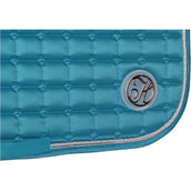 Harry's Horse Saddlepad Reverso Satin III Dressage Teal