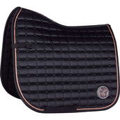 Harry's Horse Saddlepad Reverso Satin III Dressage Black