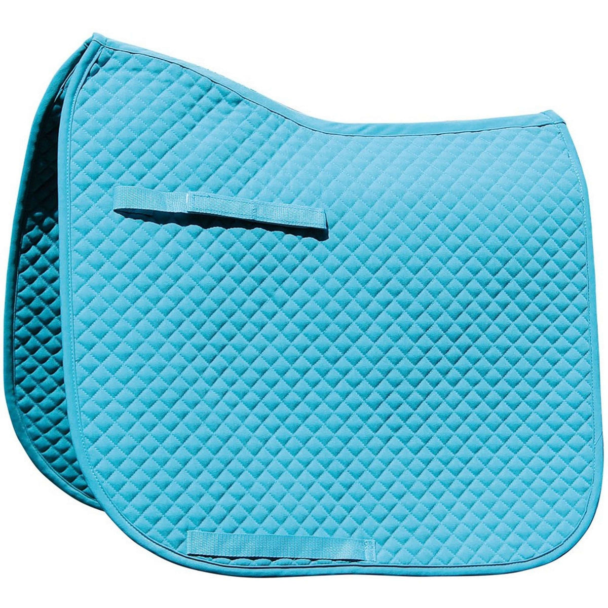 Harry's Horse Saddlepad Delux Dressage 15mm Turquoise