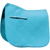 Harry's Horse Saddlepad Delux Dressage 15mm Turquoise