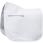 Harry's Horse Saddlepad Delux Dressage 15mm White