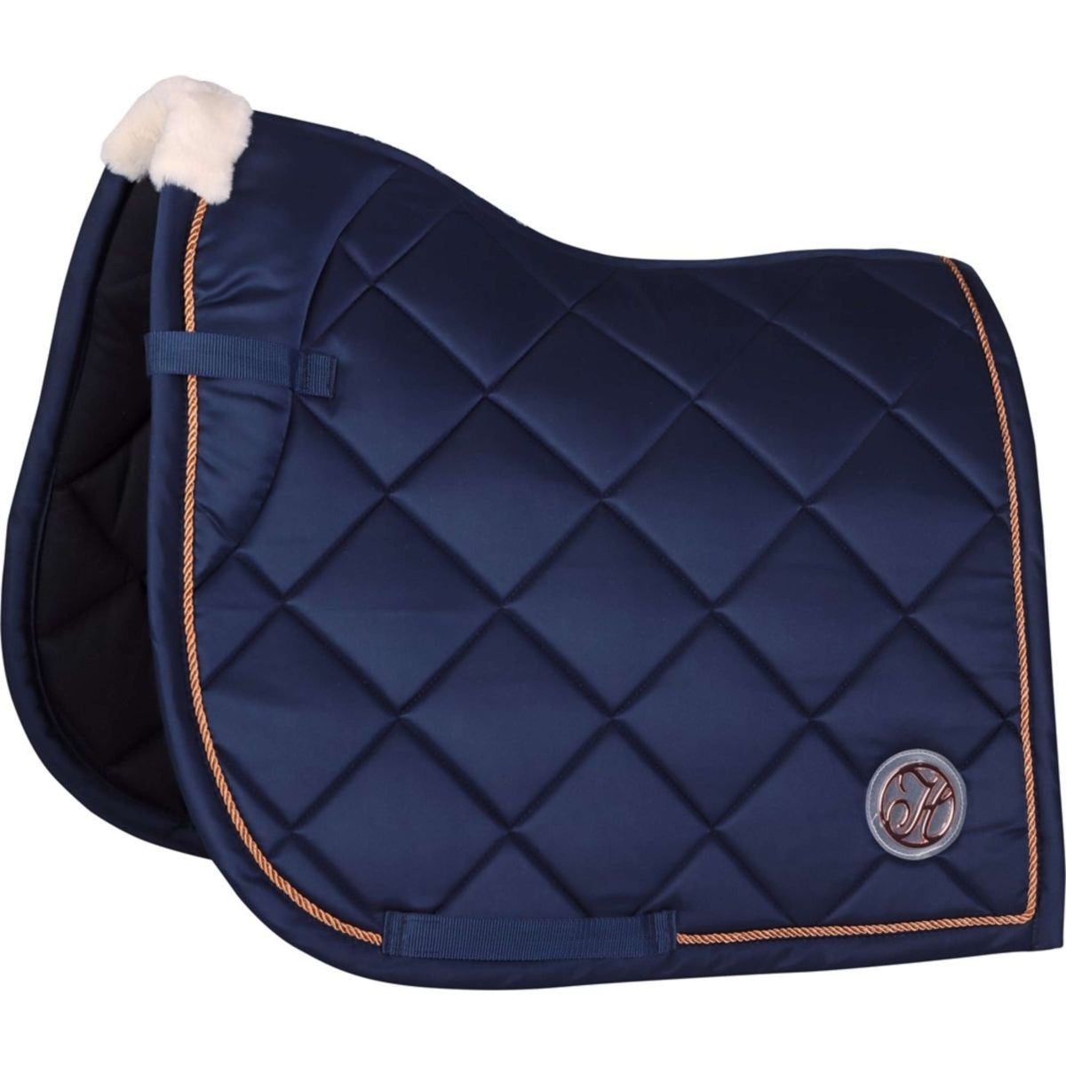 Harry's Horse Saddlepad Heritage III Dressage Navy