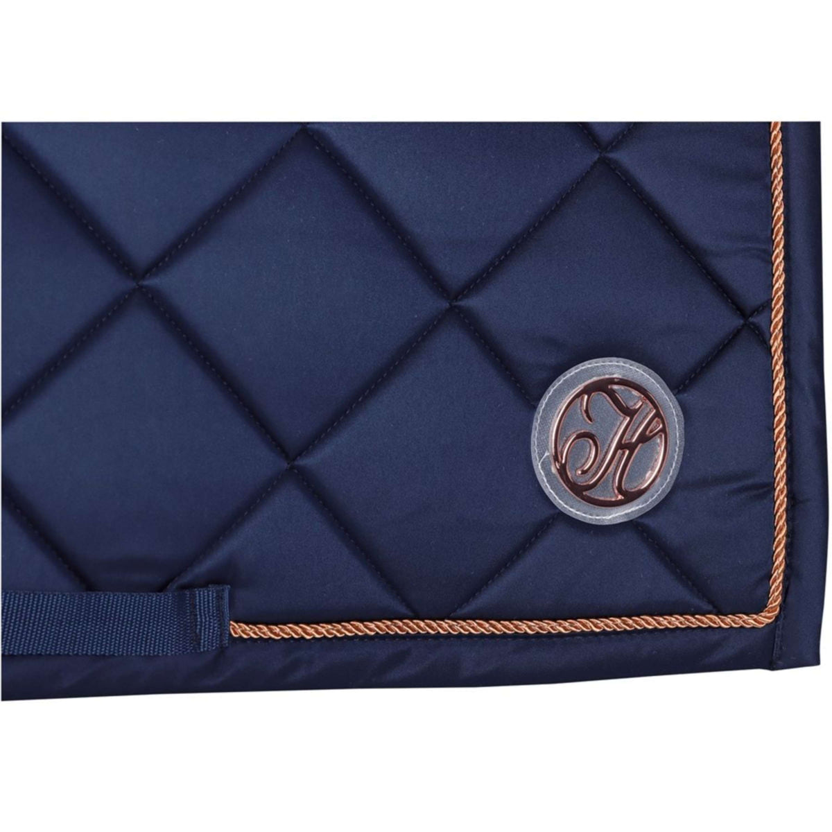 Harry's Horse Saddlepad Heritage III Dressage Navy