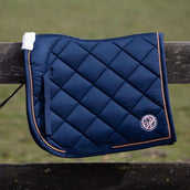 Harry's Horse Saddlepad Heritage III Dressage Navy