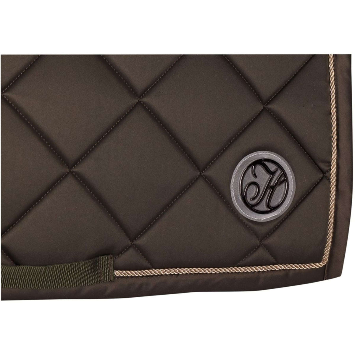 Harry's Horse Saddlepad Heritage III Dressage Olive