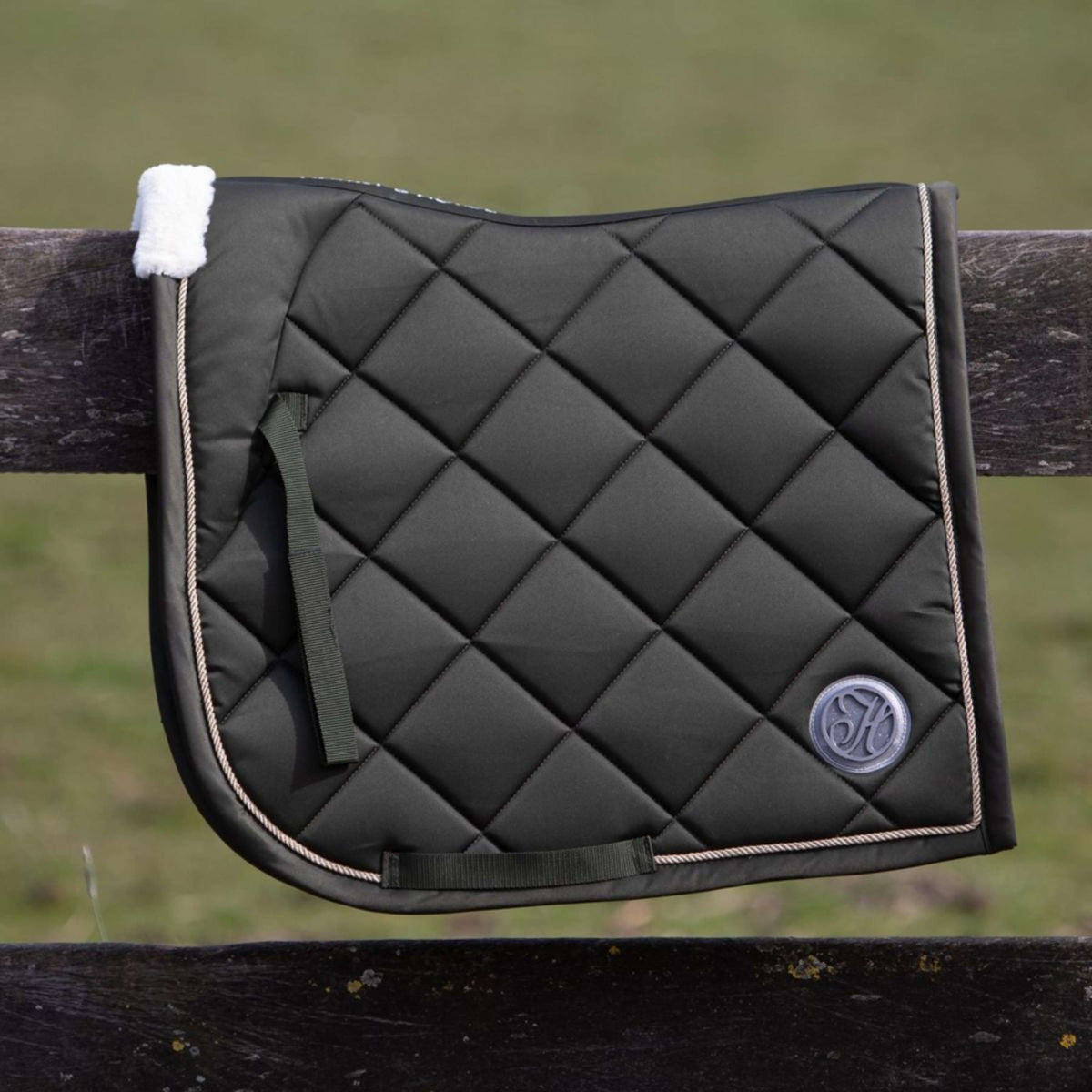 Harry's Horse Saddlepad Heritage III Dressage Olive