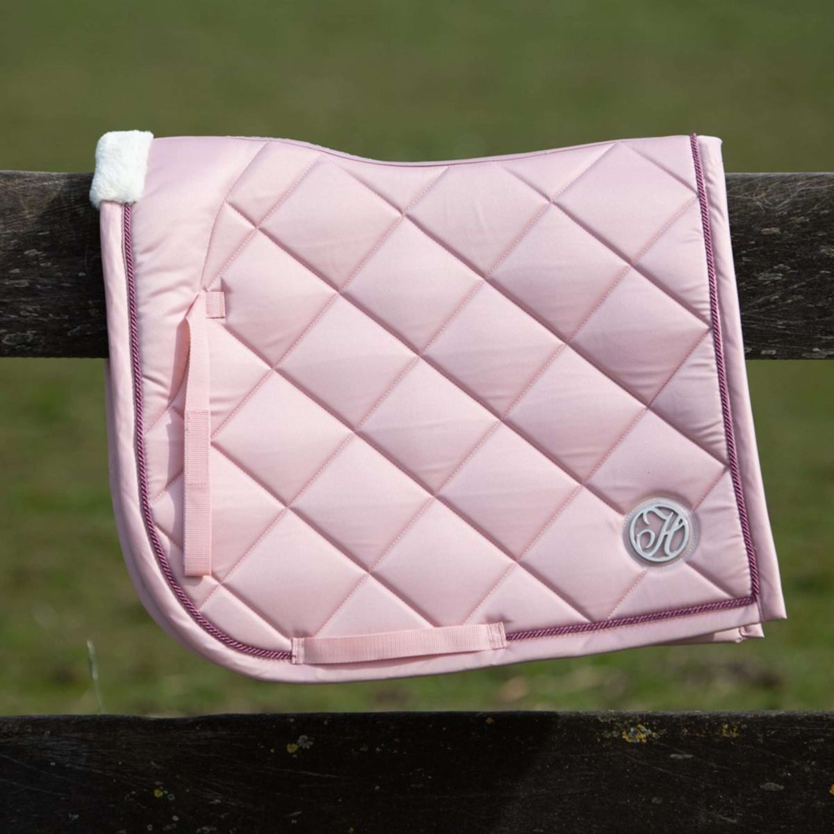 Harry's Horse Saddlepad Heritage III Dressage Pink