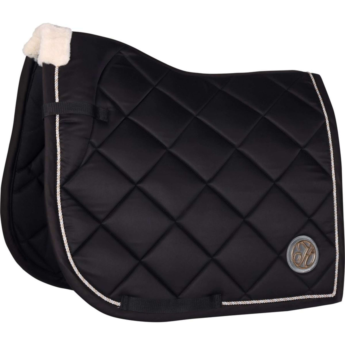 Harry's Horse Saddlepad Heritage III Dressage Black