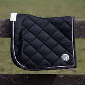 Harry's Horse Saddlepad Heritage III Dressage Black