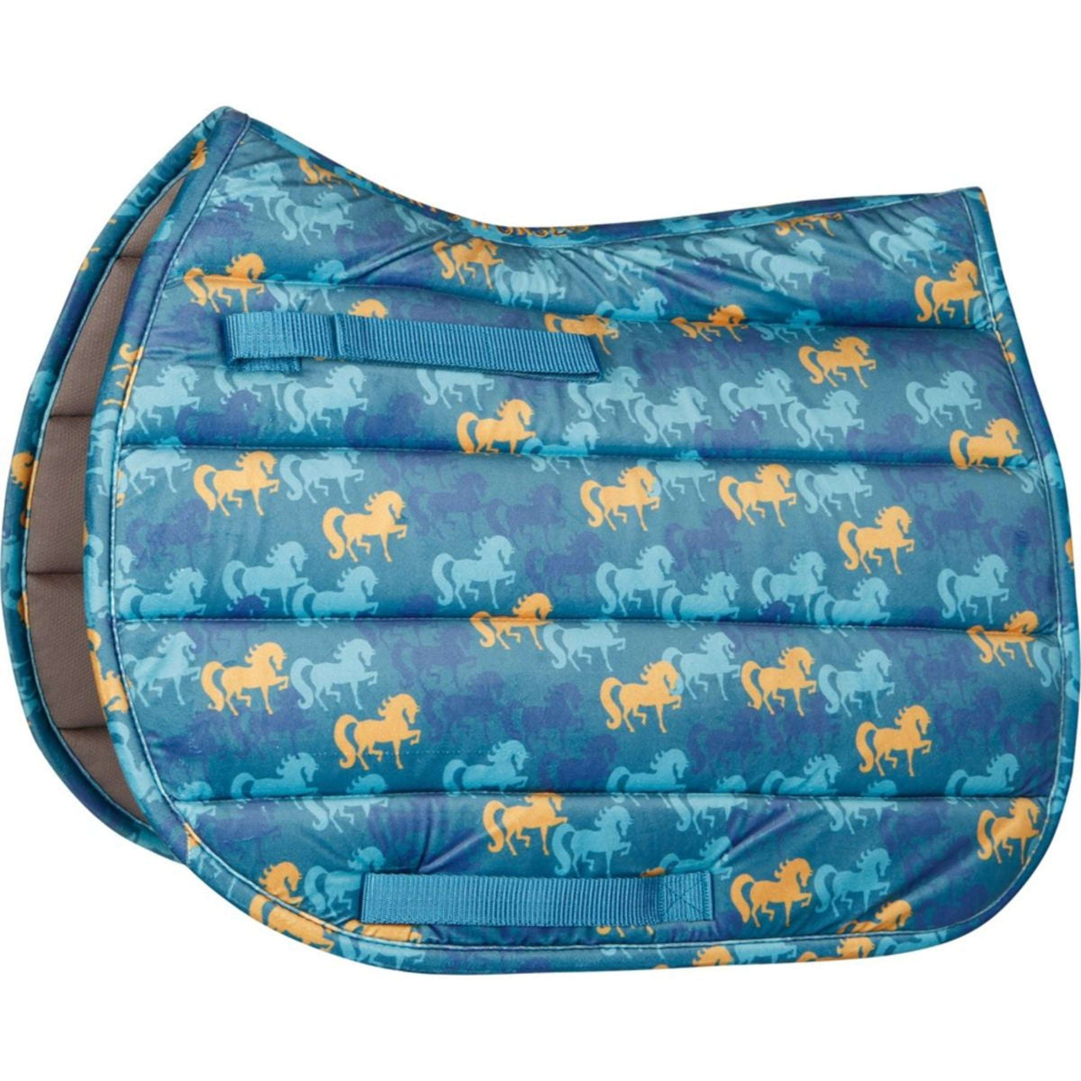 Harry's Horse Saddlepad Diva Sea Breeze General Purpose Harbor Blue