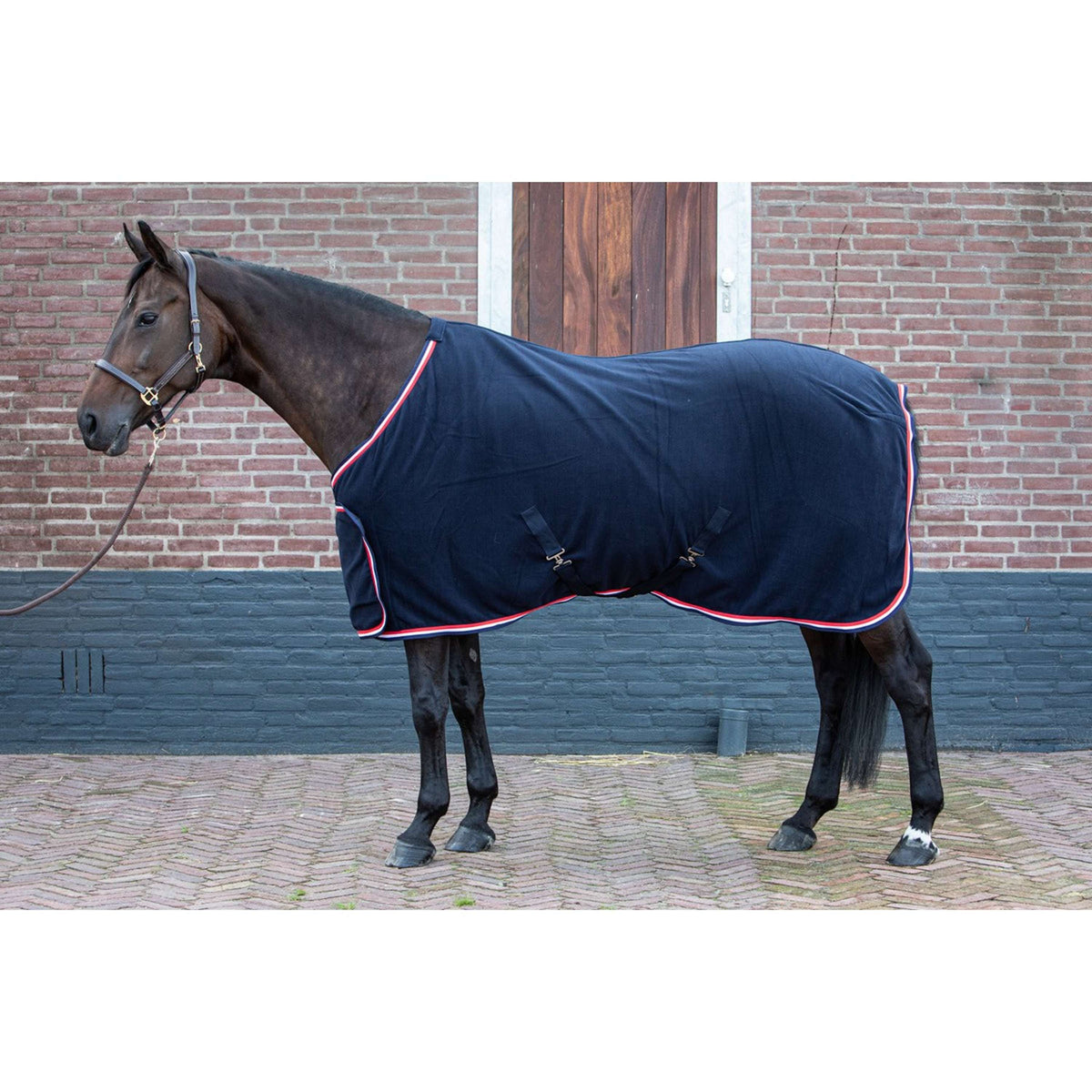 Harry's Horse Fleece Rug Master Navy