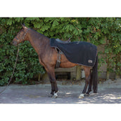 Harry's Horse Exercise Rug Fleece Black