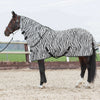 Harry's Horse Flysheet with Neck Zebra