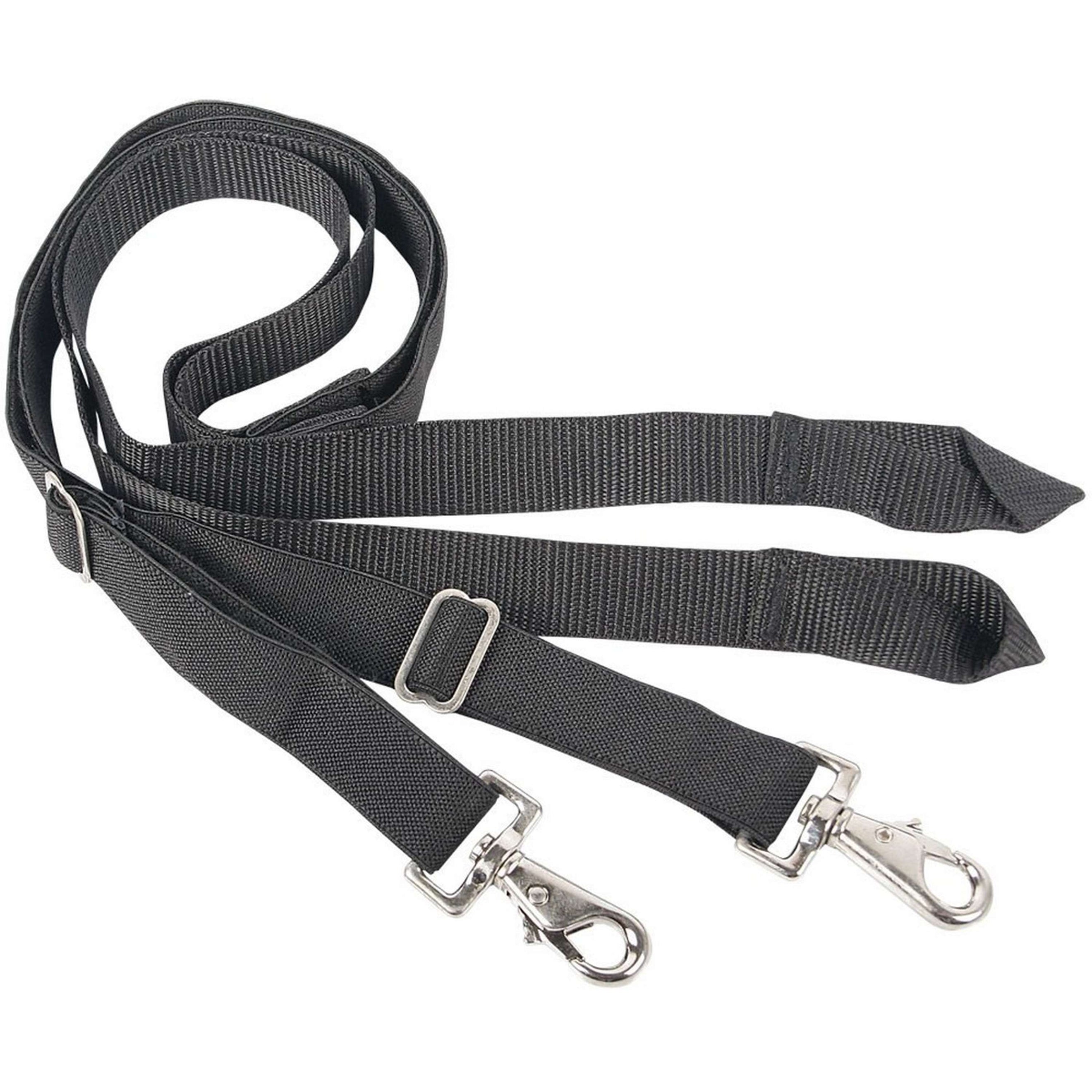 Harry's Horse Elastic Leg Straps Black