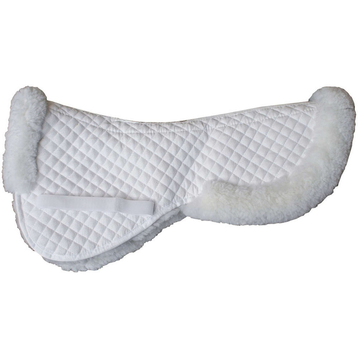 Harry's Horse Merino Riser Pad White