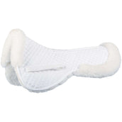 Harry's Horse Merino Riser Pad White