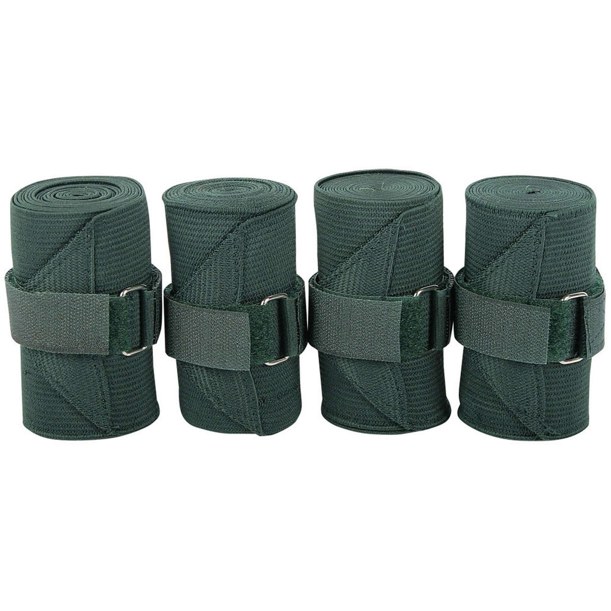 Harry's Horse Bandages Elastic 4 Pieces Olive