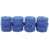 Harry's Horse Bandages Elastic with Fleece Cobalt Blue