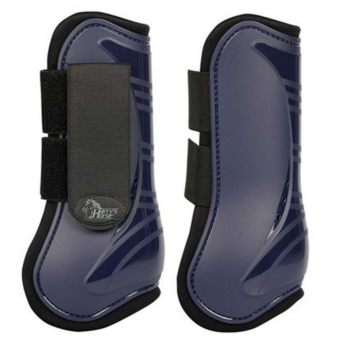 Harry's Horse Tendon Boots Next Navy