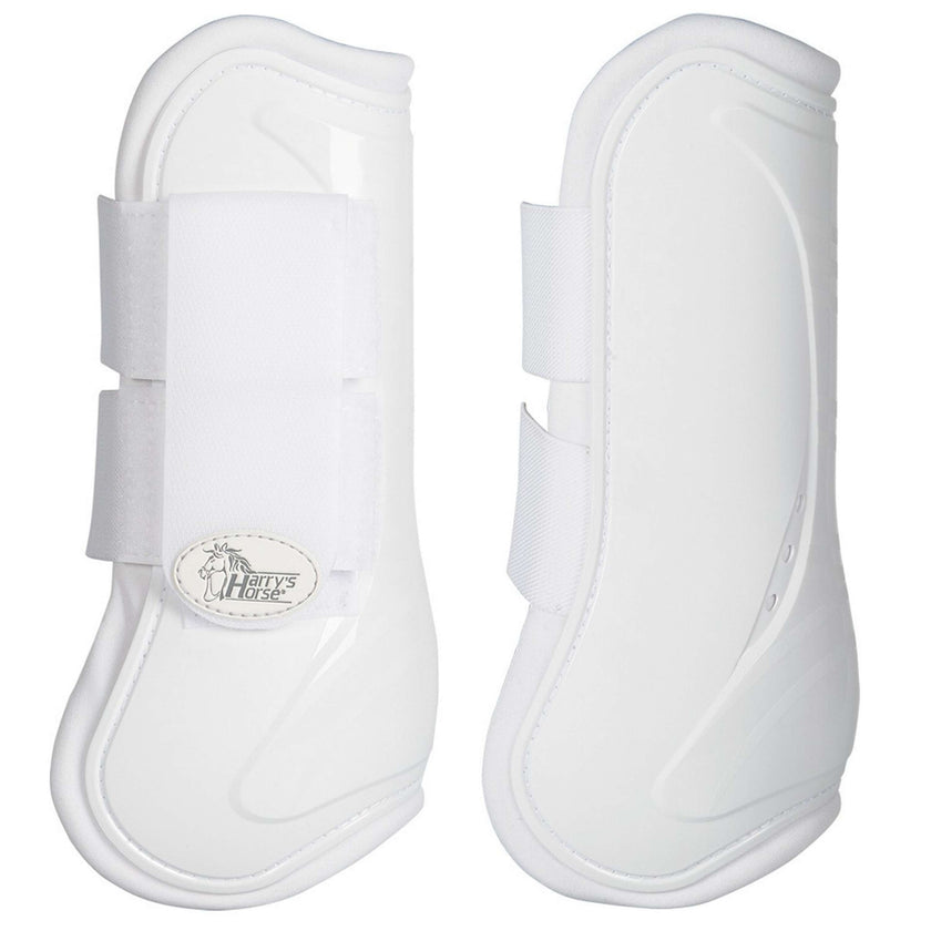 Harry's Horse Tendon Boots Next White