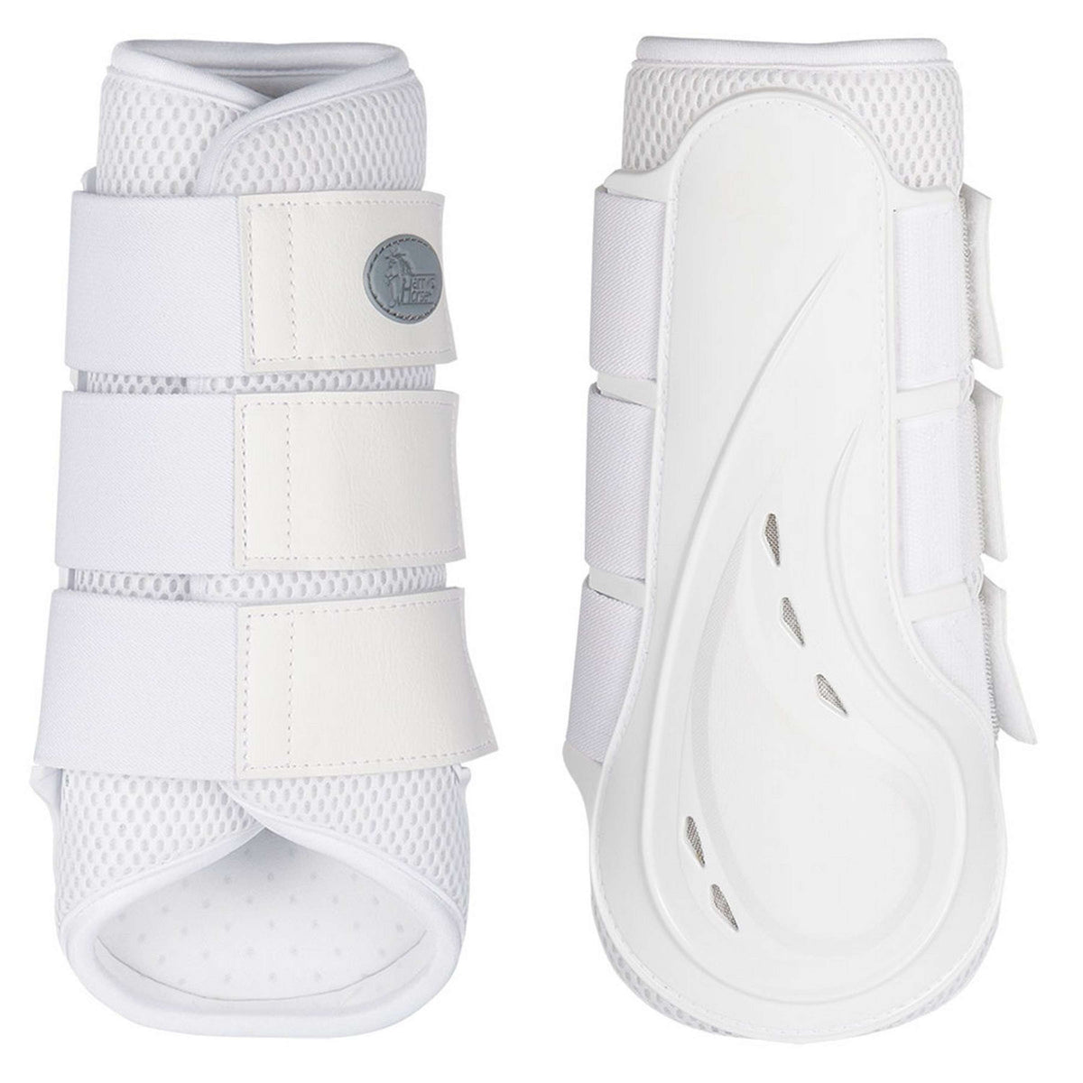 Harry's Horse Tendon Boots Air Mesh White