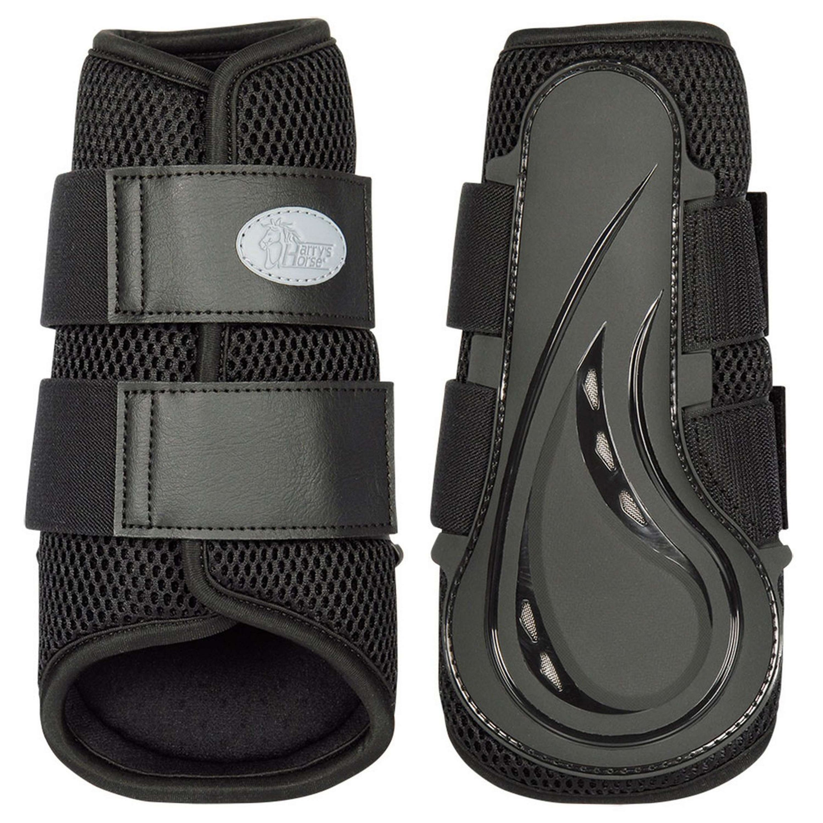 Harry's Horse Tendon Boots Air Mesh Black