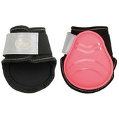 Harry's Horse Fetlock Boots Neon Reflex Pink