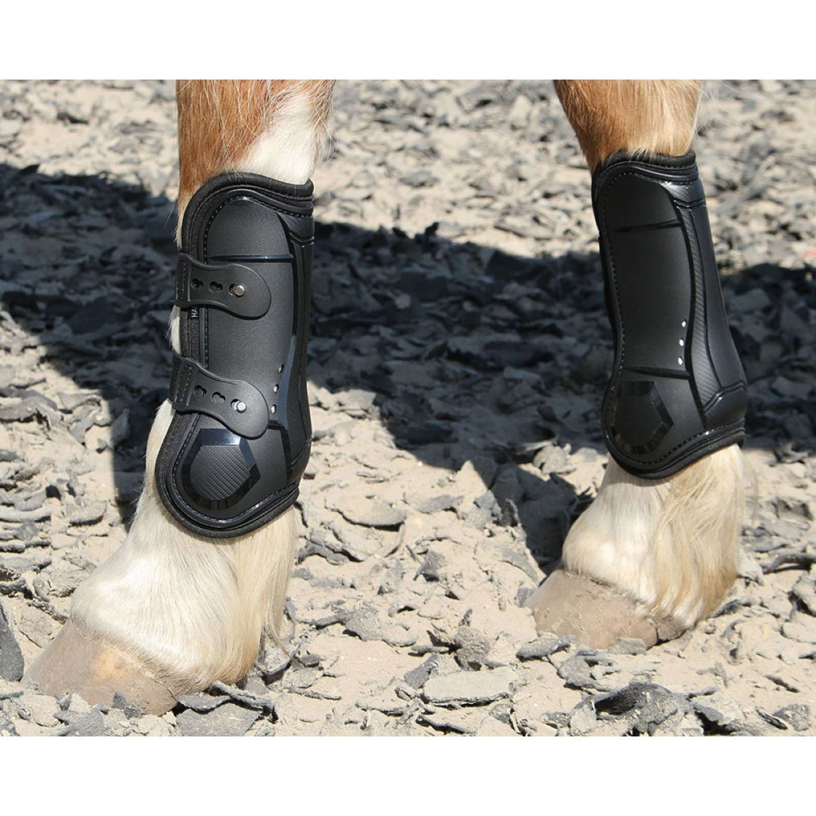 Harry's Horse Tendon Boots Percy Black Harry's Horse Tendon Boots Percy Black