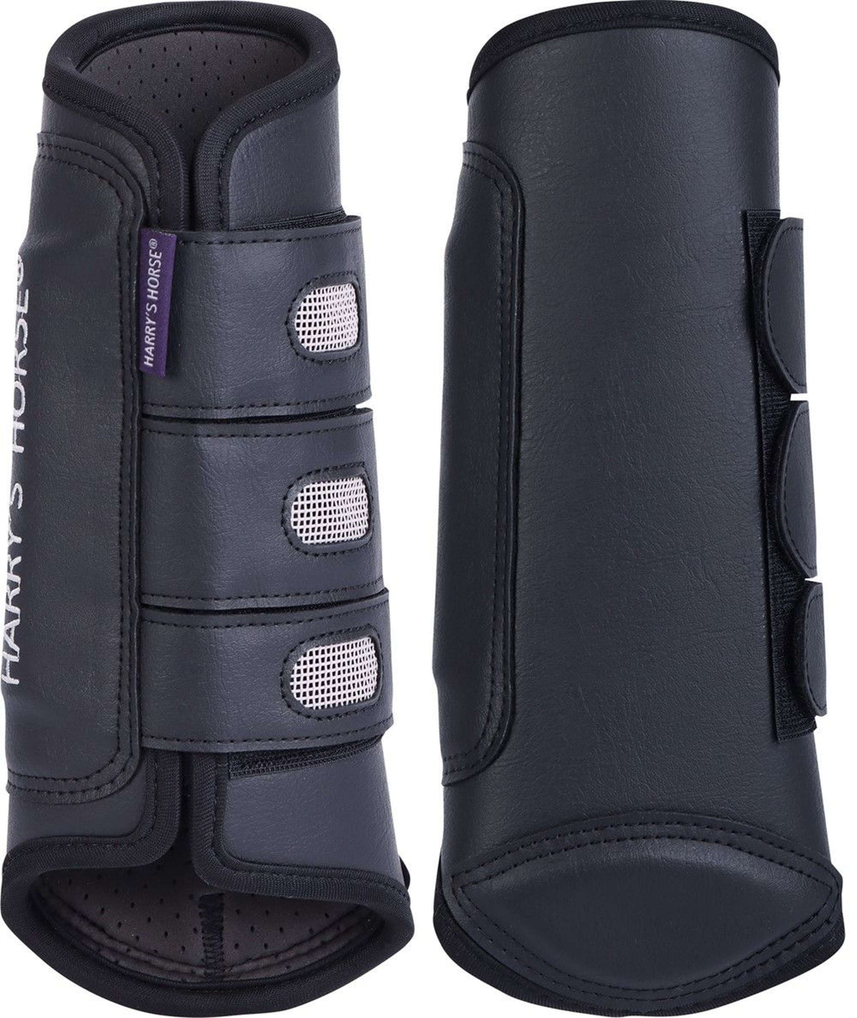 Harry's Horse Leg protection Eventing Black