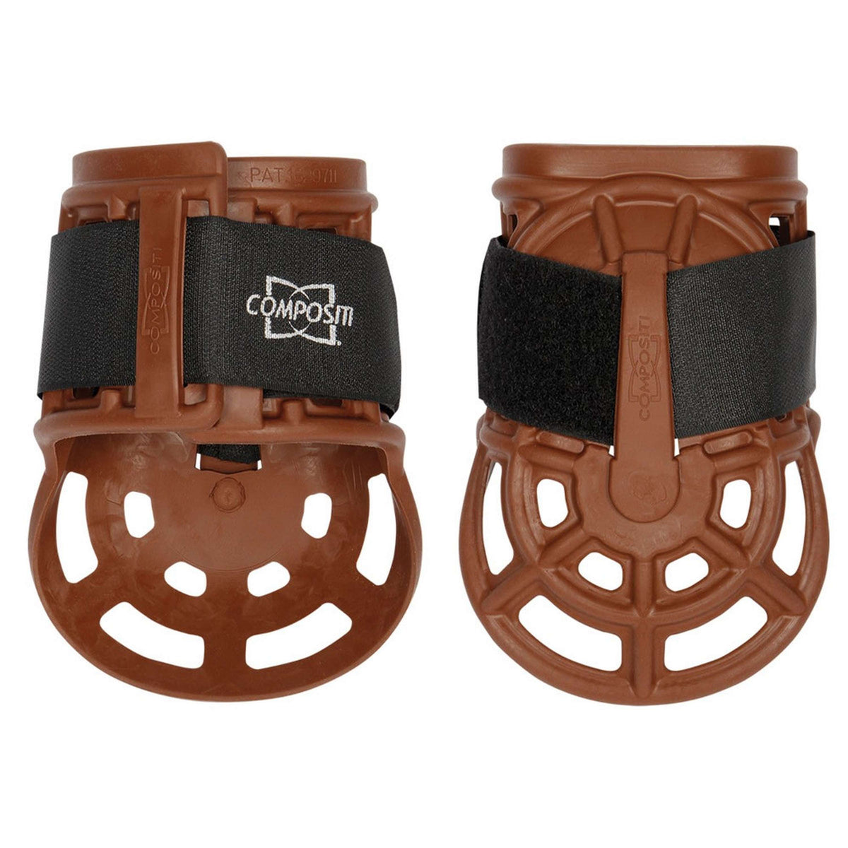 Harry's Horse Fetlock Boots Protech Brown