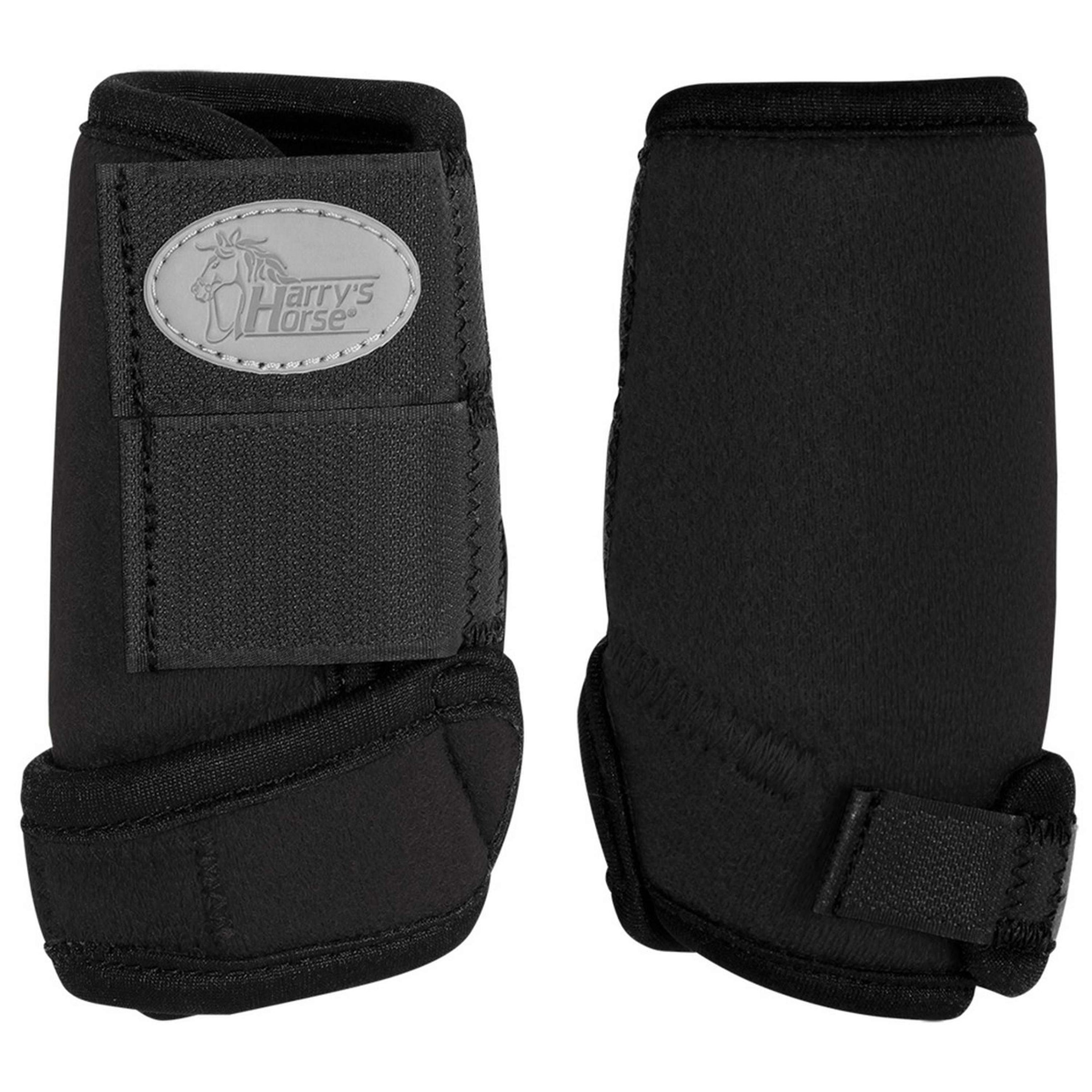 Harry's Horse Leg protection Tiny Neoprene Black