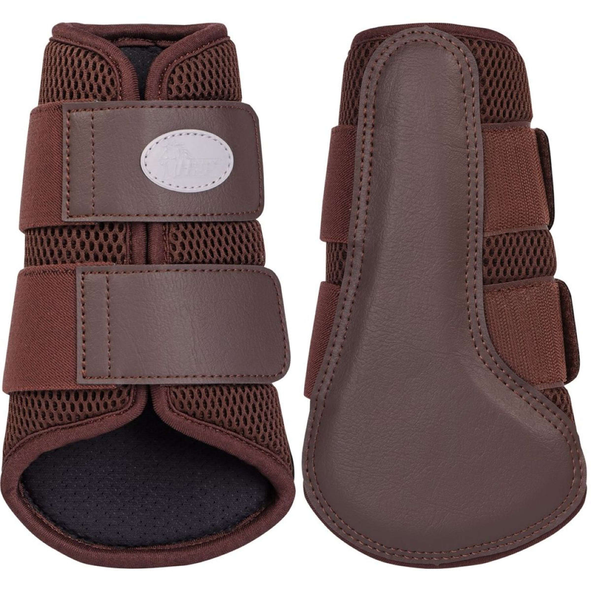 Harry's Horse Leg protection Air Mesh Brown