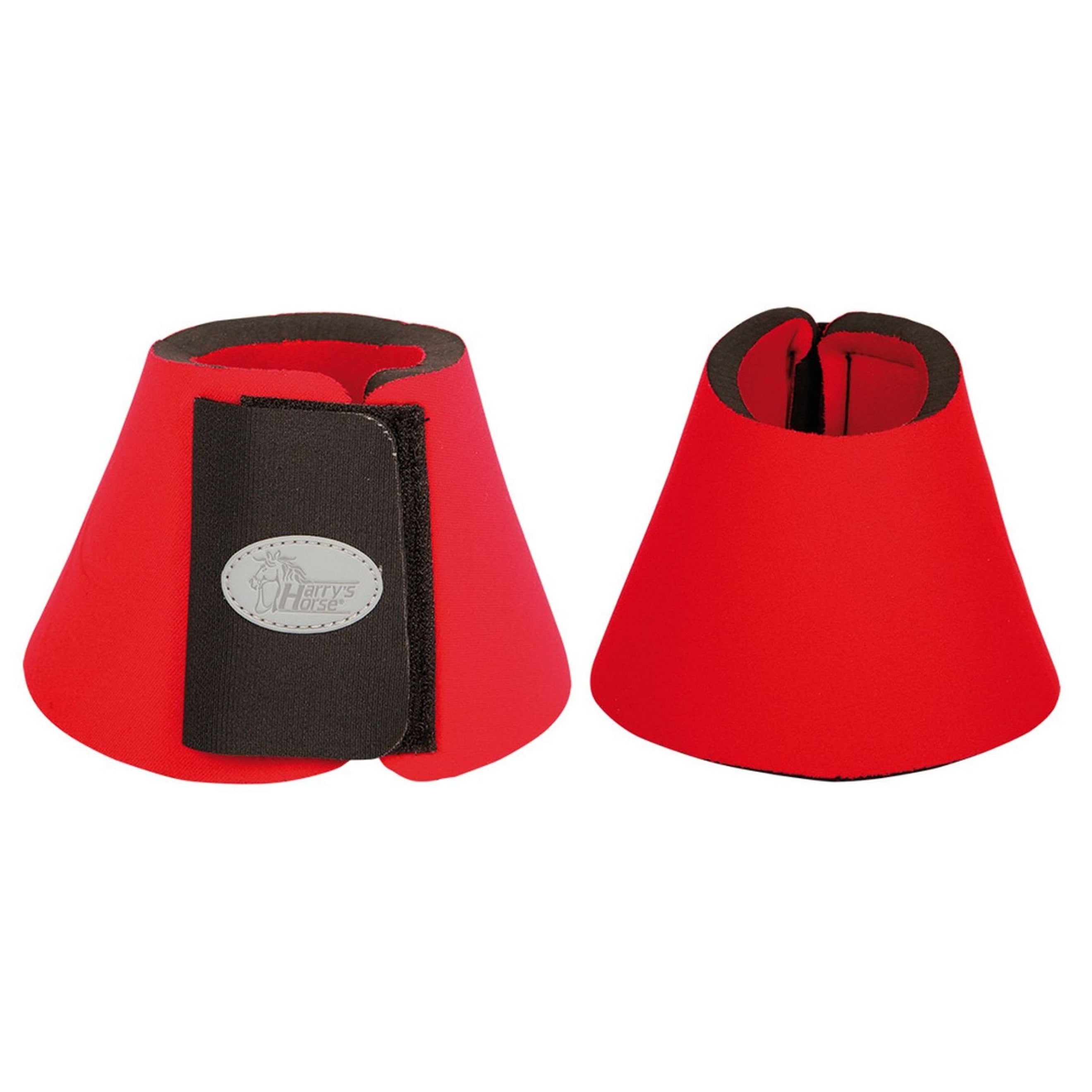 Harry's Horse Bell Boots Basic Neoprene Red Harry's Horse Bell Boots Basic Neoprene Red