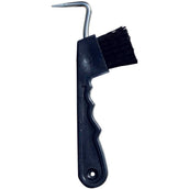 Harry's Horse Iec Hoof Pick with Brush Black