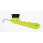 Harry's Horse Hoof Pick/Brush Magnet Green