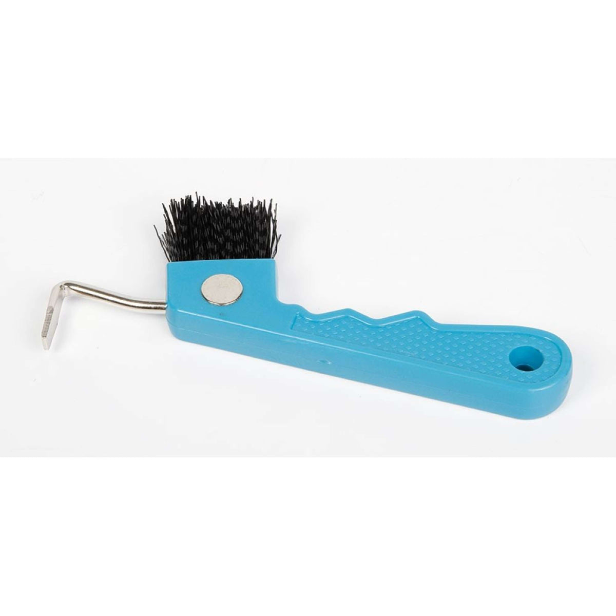 Harry's Horse Hoof Pick/Brush Magnet Lightblue