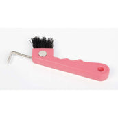 Harry's Horse Hoof Pick/Brush Magnet Pink