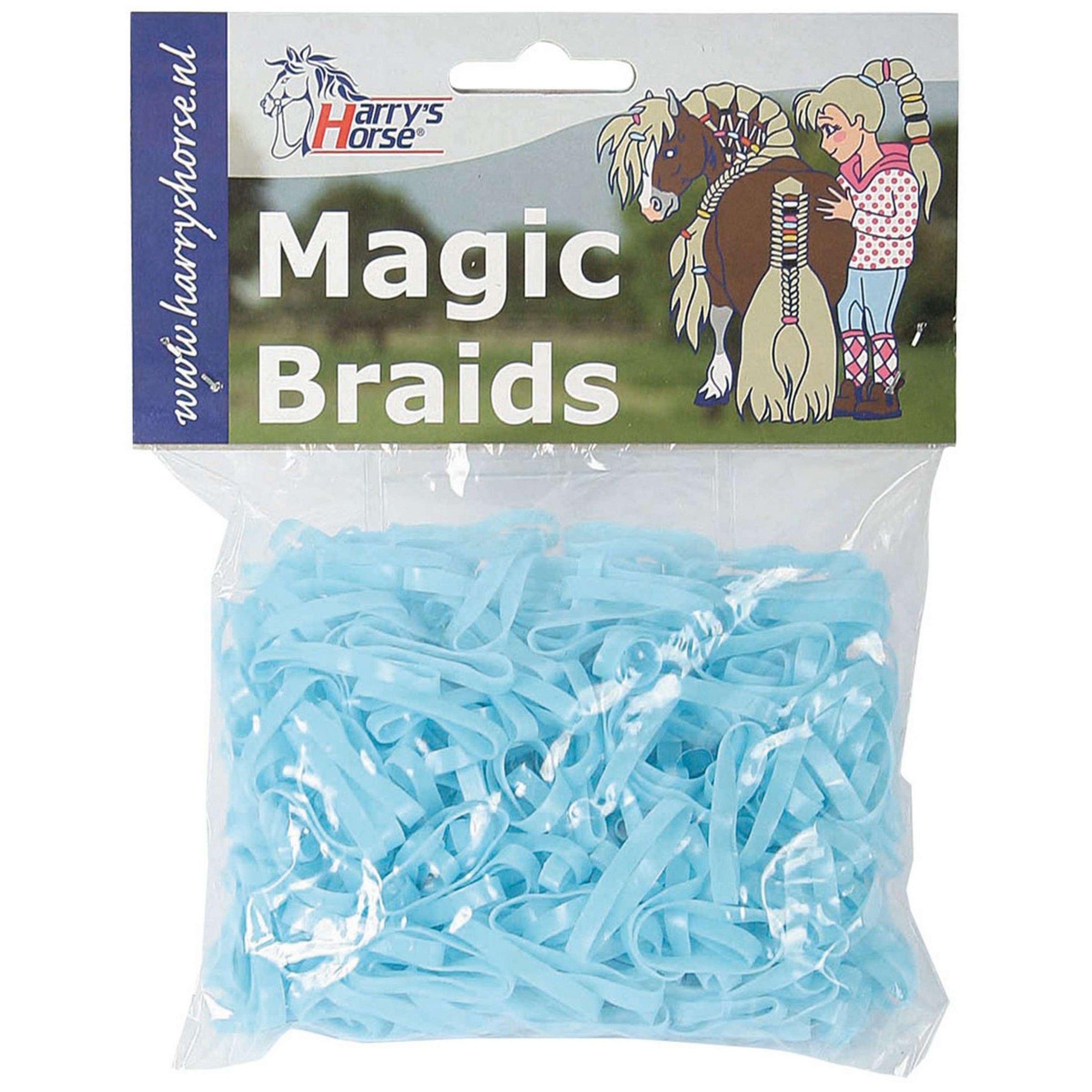 Harry's Horse Magic Braids Bag Light Blue