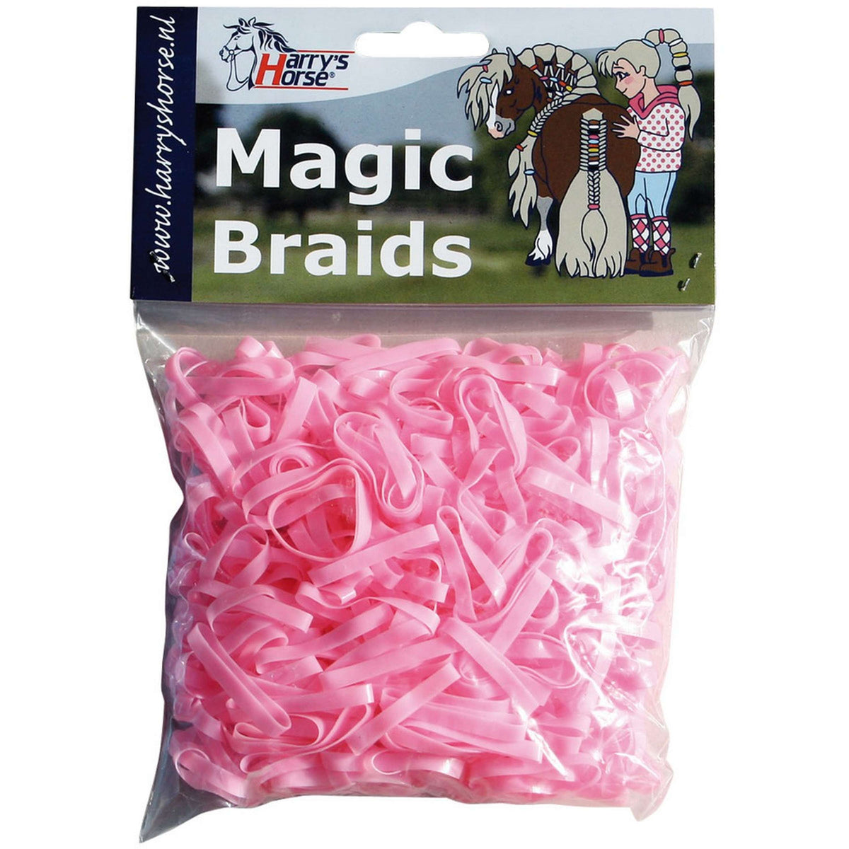 Harry's Horse Magic Braids Bag Pink