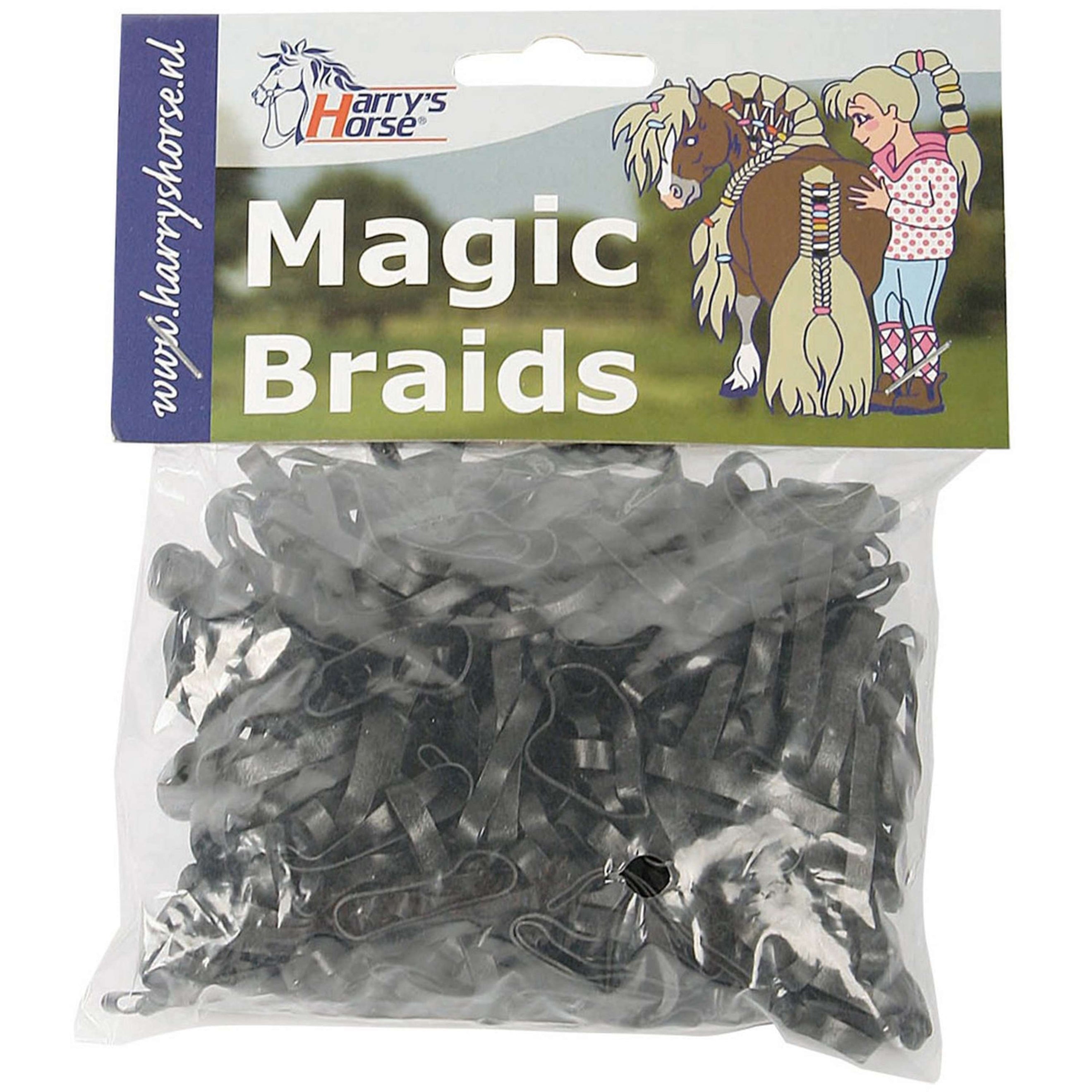 Harry's Horse Magic Braids Bag Black Harry's Horse Magic Braids Bag Black