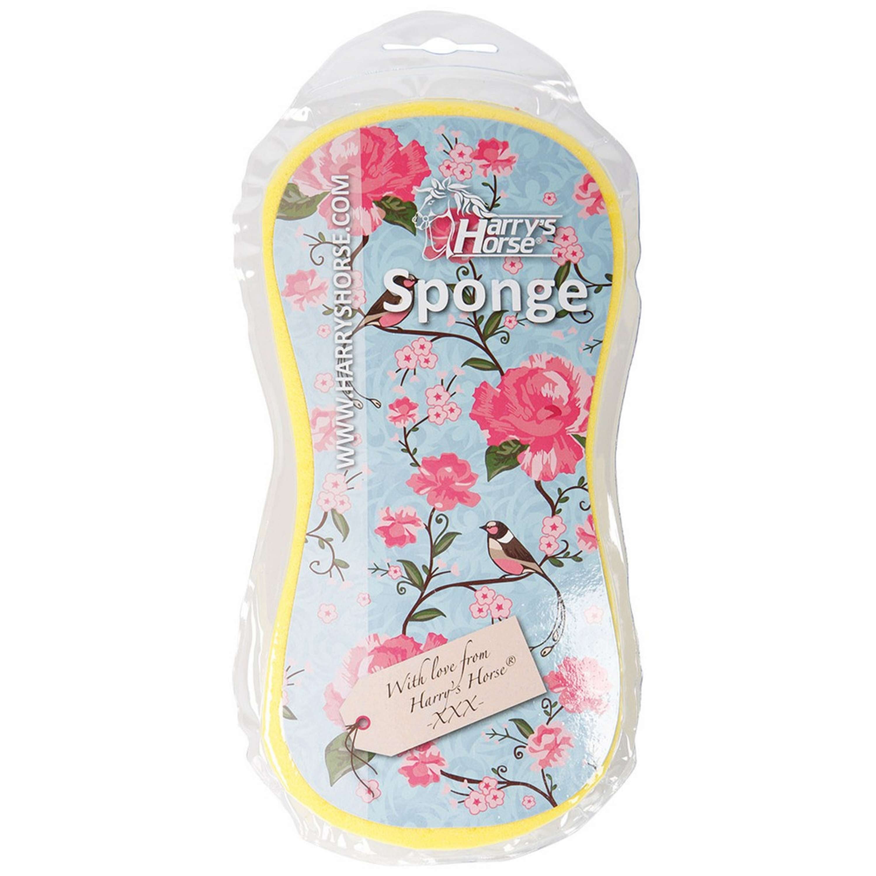 Harry's Horse Magic Sponge Yellow