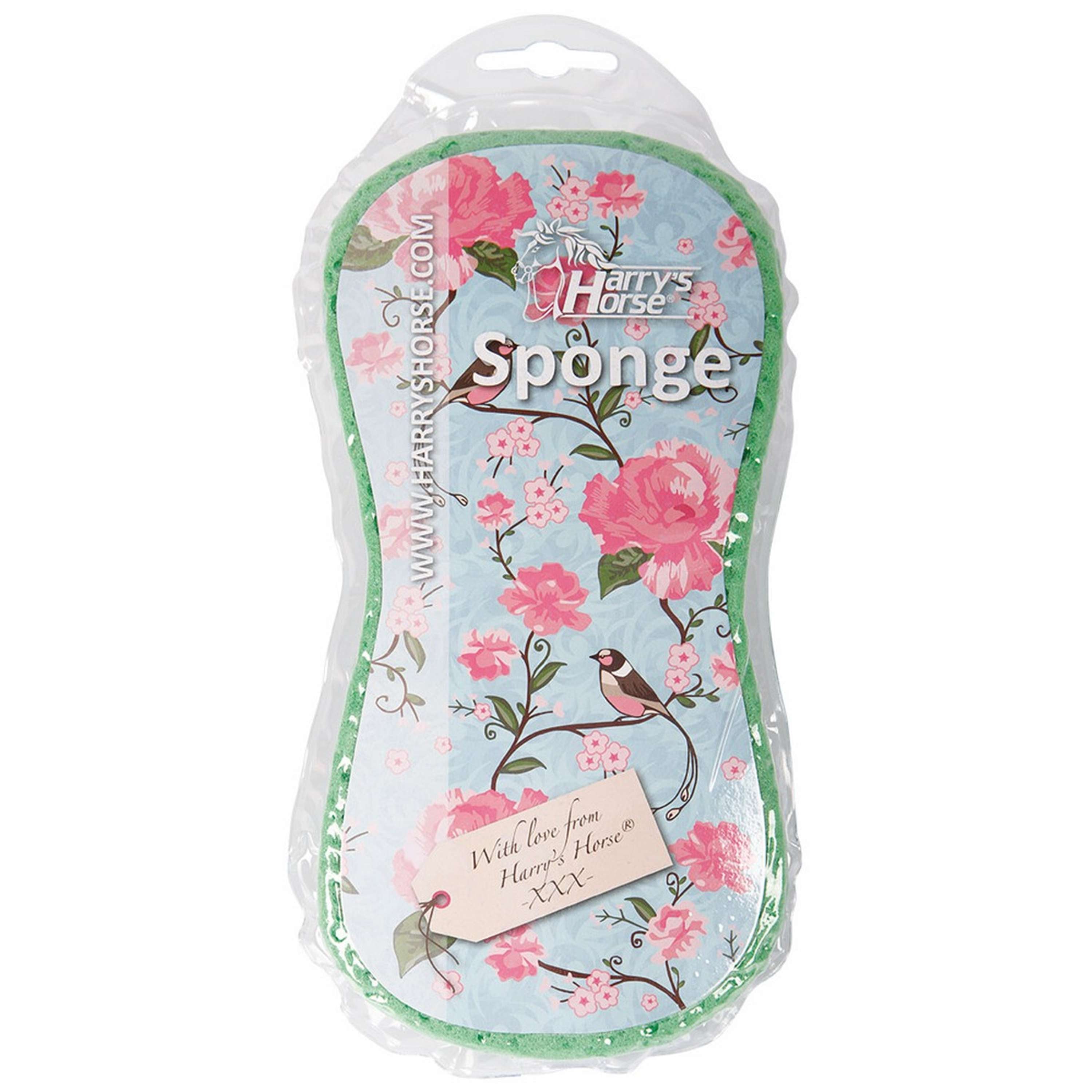 Harry's Horse Magic Sponge Green