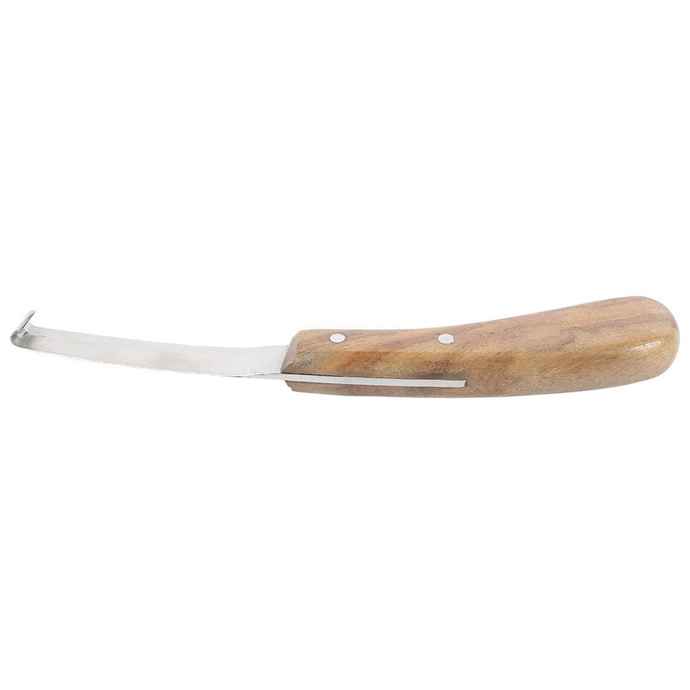 Harry's Horse Hoof Knife Double Edge