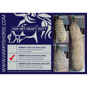 Harry's Horse Hay Net Heavy duty Navy